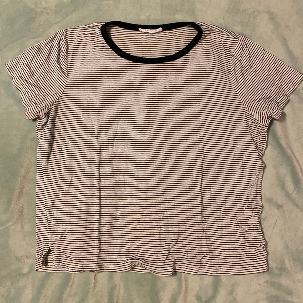 Full Tilt Stripped Shirt